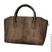 Сумки и аксессуары handmade. Livemaster - original item Bag leather Python VALENTIA. Handmade.