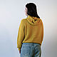 Худи ручной вязки. Свитеры. Nataly-knit4you. Ярмарка Мастеров.  Фото №4