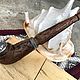 Заказать Трубка для Курения коллекционная. Premium. Shamanic-staff. Ярмарка Мастеров. . Трубки Фото №3