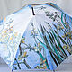 Order Umbrella with hand-painted 'Fish and Flowers'. UmbrellaFineArt. Livemaster. . Umbrellas Фото №3