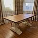 Заказать Стол обеденный «Oak table» из дуба и березы для дома, гостей. Daniel's Workshop Мебель. Ярмарка Мастеров. . Столы Фото №3