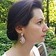 Spring earrings. Earrings. ART-Lati. Online shopping on My Livemaster.  Фото №2