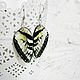 Крылья бабочки, прозрачные серьги, Серьги классические, Барнаул,  Фото №1