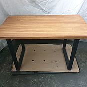 Для дома и интерьера handmade. Livemaster - original item Table Loft oak. Handmade.