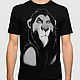 Cotton t-shirt ' Lion KIng-Scar', T-shirts and undershirts for men, Moscow,  Фото №1