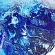 Часы "Космос". Часы классические. Шавернева Наталия. Интернет-магазин Ярмарка Мастеров.  Фото №2