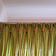 Order Curtains of pale green cotton for girls with buttons. Designer-Mart (designer-mart). Livemaster. . Curtains1 Фото №3