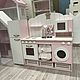 Игровая кухня (три модуля). Кукольные домики. Pituka. Ярмарка Мастеров.  Фото №5