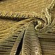 Трикотаж с люрексом плиссе золотой. Ткани. БАРХАТ Итальянские ткани (barhat-tkani). Ярмарка Мастеров.  Фото №6