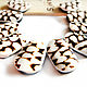 Order Beads shell Cone Marble with 2 holes. - Olga - Mari Ell Design. Livemaster. . Beads1 Фото №3