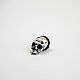 Заказать Значок Skull Pin II. The Vale of Tears. Ярмарка Мастеров. . Значок Фото №3