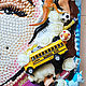 Copy of Copy of Sculptural painting, 3d Wall art contemporary pop art. Pictures. House of the Sun. My Livemaster. Фото №5