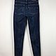 Винтаж: 42-44 Джинсы скинии LEVI’S Цвет темно-синий. Брюки винтажные. VINTAGE (Светлана). Ярмарка Мастеров.  Фото №5