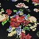 DOLCE&GABBANA атлас итальянские ткани. Ткани. ALTA MODA  итальянские ткани. Ярмарка Мастеров.  Фото №5