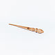 Wooden support spindle for spinning cherry wood B22. Spindle. ART OF SIBERIA. My Livemaster. Фото №4