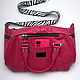 Заказать Waist bag pink with zebra large. Modistka Ket - Lollypie. Ярмарка Мастеров. . Waist Bag Фото №3