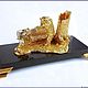 Настольный письменный прибор z771. Подарки для охотников и рыболовов. Zlatiks2. Интернет-магазин Ярмарка Мастеров.  Фото №2