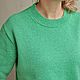 Свитер из итальянского мериноса. Свитеры. Ольга kymarina_knitwear_. Ярмарка Мастеров.  Фото №4