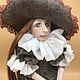 Интерьерная кукла Марта. Куклы и пупсы. Фабула-А. Интернет-магазин Ярмарка Мастеров.  Фото №2