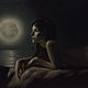 Картина Полнолуние(full moon). Картины. Ruslan Jean Ro Onishchenko. Art. Интернет-магазин Ярмарка Мастеров.  Фото №2