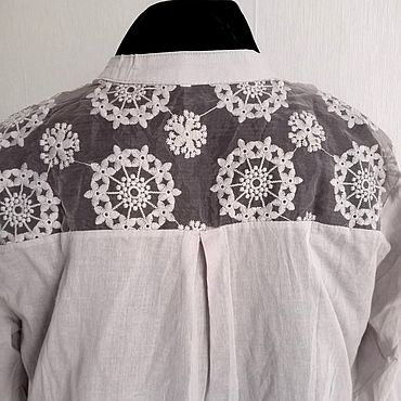 Одежда ручной работы. Ярмарка Мастеров - ручная работа Рубашка.. Handmade.