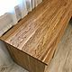 Order Corner desk made of solid oak (project g. Moscow). uloft. Livemaster. . Tables Фото №3