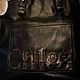 Сумка-тоут CHLOE «Eclipse» из черной кожи. Сумка-тоут. Chic bags. Ярмарка Мастеров.  Фото №6