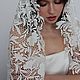 Заказать Фата Carmen. MJ Bride Свадебные украшения. Ярмарка Мастеров. . Фаты Фото №3