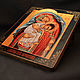 Icon of the Mother of God 'Defender of the Weak and abandoned'. Icons. ikon-art. My Livemaster. Фото №5
