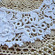 Collar 'Snezhana' Irish lace. Collars. 'Irish lace'  Elena. Online shopping on My Livemaster.  Фото №2