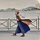 Винтаж: Тарелка ЗИМА Villeroу & Boch, The Romantic Seasons. Тарелки винтажные. Французский винтаж. Ярмарка Мастеров.  Фото №4