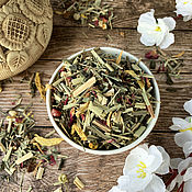Сувениры и подарки handmade. Livemaster - original item Natural herbal tea for morning dew. Handmade.