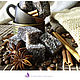 Заказать "Кофе и специи" разогревающий скраб "Coffee and spices". Lavender Dreams. Ярмарка Мастеров. . Скрабы Фото №3