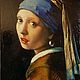 girl with a pearl earring. copy, Pictures, Zelenograd,  Фото №1