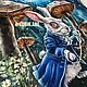 Джинсовка с ручной росписью. Куртки. Kubik.art. Интернет-магазин Ярмарка Мастеров.  Фото №2