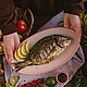 2 Класс Рыбная тарелка 32,5 см серия Рассвет над Имладрис. Тарелки. Ceramics Veles. Ярмарка Мастеров.  Фото №5