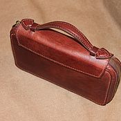 Женская сумочка на ремень (поясная)