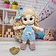 Заказать  Куколка, плюшевая кукла. Toys-by-panda. Ярмарка Мастеров. . Амигуруми куклы и игрушки Фото №3