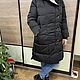 Винтаж: Шикарная тёплая качественная парка биопух 44, Куртки винтажные, Псков,  Фото №1