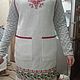 The apron closed in the traditional style. Souvenir. Suits. MARUSYA-KUZBASS (Marusya-Kuzbass). My Livemaster. Фото №6