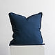 Pillow ' Sea Black'. Pillow. Hill & Mill. Online shopping on My Livemaster.  Фото №2