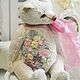 «Фло». Мишки Тедди. ShabbyDoll Studio. Ярмарка Мастеров.  Фото №4