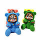 Order Soap Tigers handmade animals as a gift for children. Edenicsoap - soap candles sachets. Livemaster. . Soap Фото №3