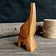 Деревянная фигурка слона. Статуэтки. IPWoodCrafts. Ярмарка Мастеров.  Фото №6