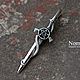The silver dagger ( the Athame, Athame, Adam ), Pendants, St. Petersburg,  Фото №1