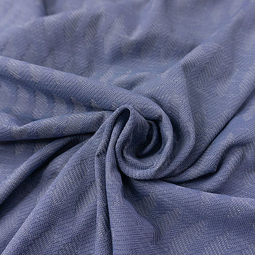 крупный план тканей: трикотаж, шелк, деним