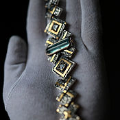 Украшения handmade. Livemaster - original item Aquamarine Asgard Bracelet. Handmade.