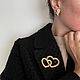 Винтаж: Винтажная брошь Dior, Броши винтажные, Санкт-Петербург,  Фото №1