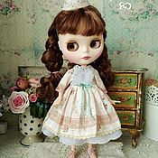 Платье  для куклы БЖД (MCD)  №32