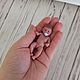 Силиконовый малыш 7 см. Куклы Reborn. Силиконовые куклы Ольги Максюковой .. Ярмарка Мастеров.  Фото №6